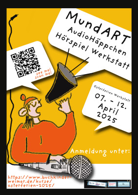 Flyer Hörspiel WS dbv
